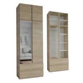 szafa-malavi-70x242-cm-dab-sonoma-szafa-z-nadstawka-1x-lustro
