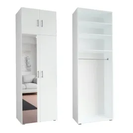 szafa-maja-80x242-cm-biala-szafa-z-lustrem-szafa-z-nadstawka