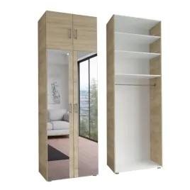 szafa-maja-80x242-cm-dab-sonoma-szafa-z-lustrami-szafa-z-nadstawka
