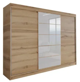 szafa-milan-3d-190-cm-dab-wotan-lacobel-bialy-szafa-przesuwna