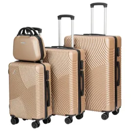 zestaw-walizek-podroznych-azores-zloty-4w1