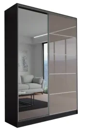 szafa-velma-czarna-2d-170x250-cm-lacobel-cappucino-szafa-z-lustrem