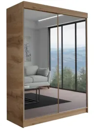 szafa-malva-z-lustrami-dab-wotan-2d-100-cm-szafa-przesuwna-z-lustrem