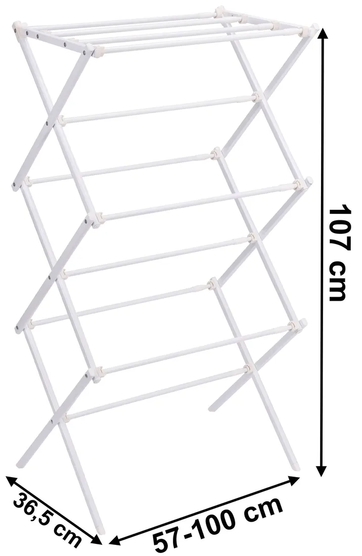 suszarka-wolnostojaca-na-pranie-grena-biala-stan-nowy