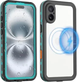 windren-etui-wodoodporne-magsafe-360-do-iphone-16-pyloszczelne-niebieskie