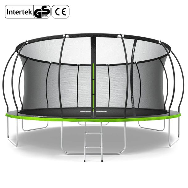 Trampolina ogrodowa z siatką wewnętrzną dla dzieci 16FT 496cm Zipro