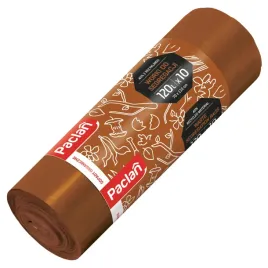 worki-na-smieci-120l-10szt-brazowe-paclan-do-segregacji-odpadow-bio