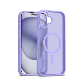 crong-hybrid-matte-magnetic-etui-magsafe-iphone-17-lawendowy