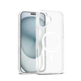 crong-hybrid-matte-magnetic-etui-magsafe-iphone-17-bialy