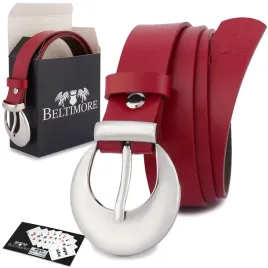 skorzany-pasek-damski-do-spodni-sukienki-czerwona-skora-nat-25cm-beltimore
