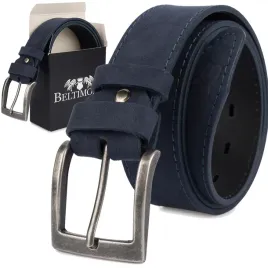 pasek-meski-skorzany-zamszowy-szeroki-4cm-klasyk-granat-premium-beltimore