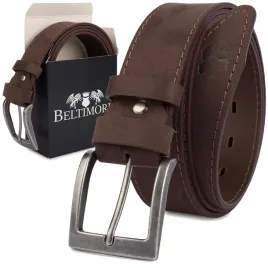 pasek-meski-skorzany-zamszowy-szeroki-4cm-klasyk-brazowy-premium-beltimore