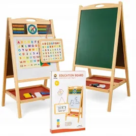 tablica-magnetyczna-kredowa-dwustronna-liczydlo-edukacyjna-stojaca-3w1