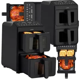 frytkownica-beztluszczowa-air-fryer-bes-oleju-podwojna-duza-2-x-5l
