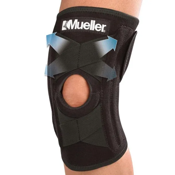 Orteza Kolana Stabilizator Profesjonalny Wsparcie Stawu Kolanowego Mueller