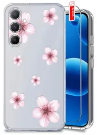 etui-do-samsung-s24-wzory-wiosenne-wiosna-kwiaty-clear-case-szklo