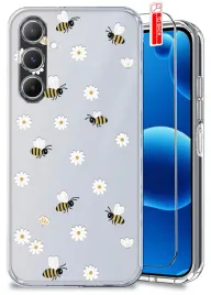etui-do-samsung-a17-5g-wzory-wiosenne-wiosna-kwiaty-clear-case-szklo