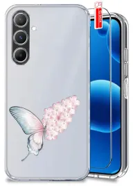 etui-do-samsung-a17-5g-wzory-wiosenne-wiosna-kwiaty-clear-case-szklo