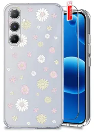 etui-do-samsung-s25-fe-wzory-wiosenne-wiosna-kwiaty-clear-case-szklo
