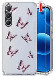 etui-do-samsung-a56-5g-wzory-wiosenne-wiosna-kwiaty-clear-case-szklo