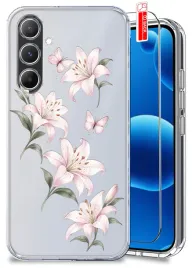 etui-do-samsung-a56-5g-wzory-wiosenne-wiosna-kwiaty-clear-case-szklo
