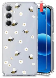 etui-do-samsung-a25-5g-wzory-wiosenne-wiosna-kwiaty-clear-case-szklo