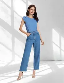 koszulka-damska-z-krotkim-rekawem-t-shirt-niebieski-dresstells-rozmiar-s