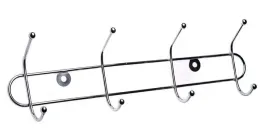 drazek-z-haczykami-na-kolki-feniks-srebrny-szary