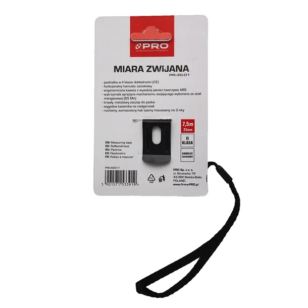 miara-zwijana-pro-75-m-dlugosc-7-5-m