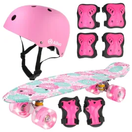 deskorolka-fiszka-kola-led-dla-dziecka-zestaw-3w1-kask-54-88cm-ochraniacze