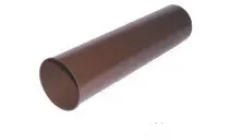 rura-spustowa-profil-100-mm-05m-brazowy