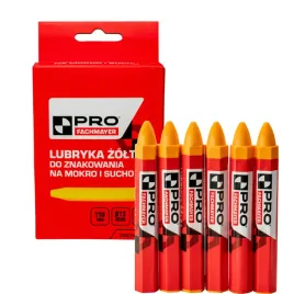 pro-lubryka-zolta-do-znakowania-na-mokro-i-sucho-12szt