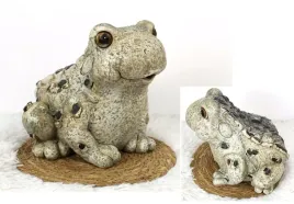 zaba-figurka-ogrodowa-dekoracja-ogrodu-na-dzialke