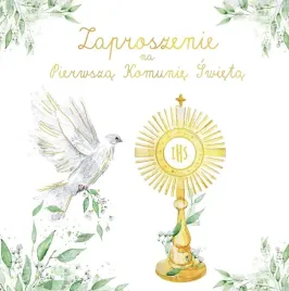 zaproszenie-komunia-golab-z-hostia-5szt