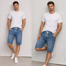 spodenki-meskie-szorty-jeansowe-krotkie-z-kieszeniami-na-gumie-granat-l