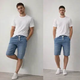 spodenki-meskie-szorty-jeansowe-z-kieszeniami-na-gumie-niebieskie-xl