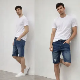 szorty-spodenki-meskie-jeansowe-z-przetarciami-kieszenie-modne-granat-2xl