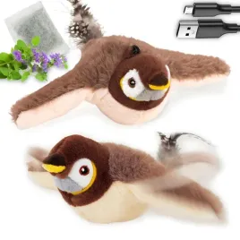 interaktywna-zabawka-dla-kota-pluszowy-ptak-ruchomy-ptaszek-wrobel