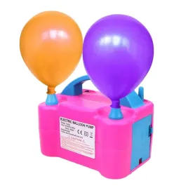 elektryczna-pompka-do-balonow-rozowa-2-dysze-szybka-600w-wydajna-mocna