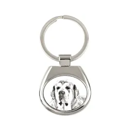 spanish-mastiff-mastin-espanol-keychain-with-a-dog-keychain-with-a-prin