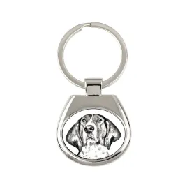 treeing-walker-coonhound-keychain-with-a-dog-keychain-with-a-print-pers