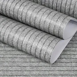 tapeta-samoprzylepna-wodoodporna-okleina-wzor-tkaniny-60x500-cm-szara
