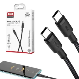 kabel-usb-typ-c-usb-typ-c-usb-c-nylon-xo-15m-100w-szybki-czarny