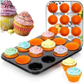 forma-do-muffinek-granitowa-vilde-265-x-355cm-z-foremkami-silikonowymi