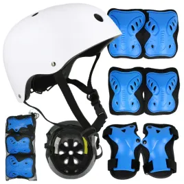 zestaw-rozowy-kask-ochraniacze-na-kolana-lokcie-rolki-rower-dziewczynka-7w1