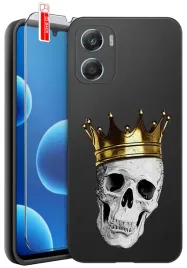 etui-do-motorola-g06-or-g06-power-czaszka-szkielet-halloween-wzory-szklo