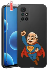 etui-do-xiaomi-redmi-10-dla-dziadka-kolorowe-wzory-szklo-9h