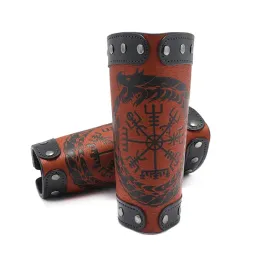 skorzane-karwasze-vegvisir-brazowe-larp