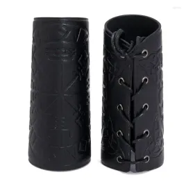 skorzane-karwasze-wikinga-czarne-larp