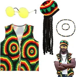 akcesoria-do-kostiumu-reggae-czapka-z-dredami-bizuteria-kamizelka-okulary